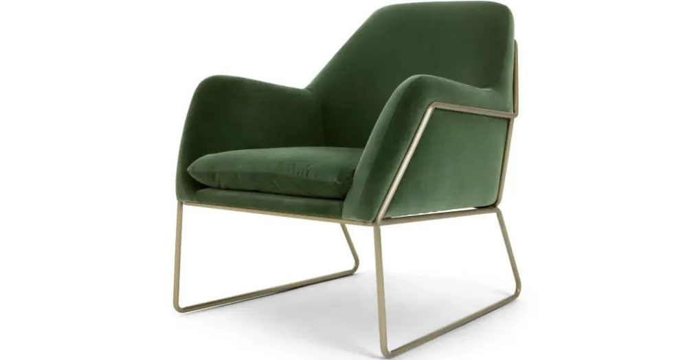 Butaca Frame – Verde Hierba
