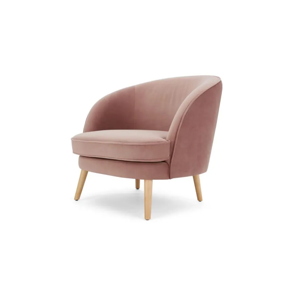 Butaca Gertie – Rosa Vintage