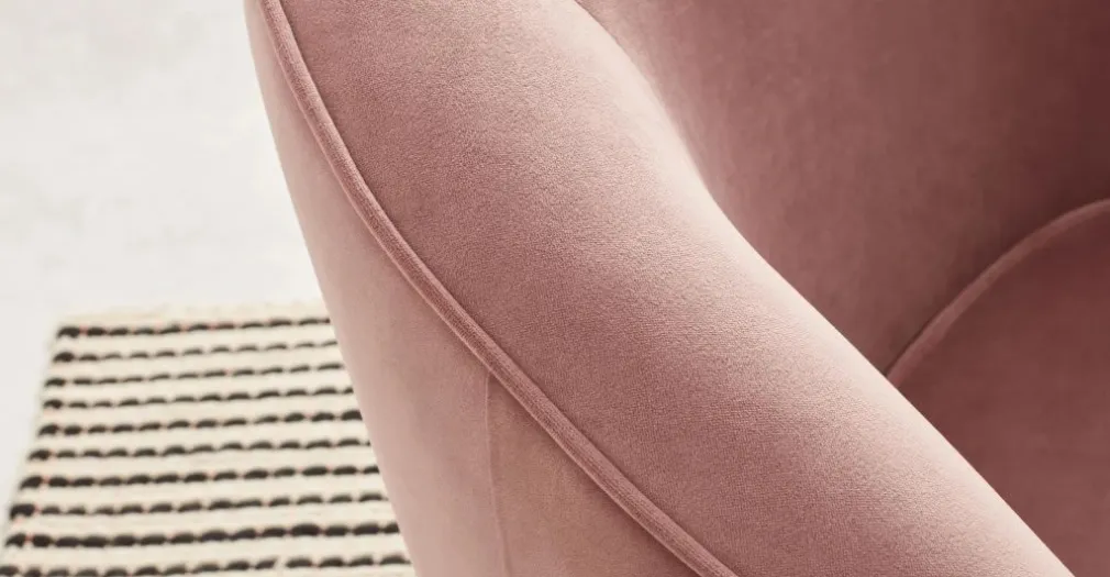 Butaca Gertie – Rosa Vintage