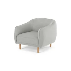 Butaca Haring – Gris Plateado