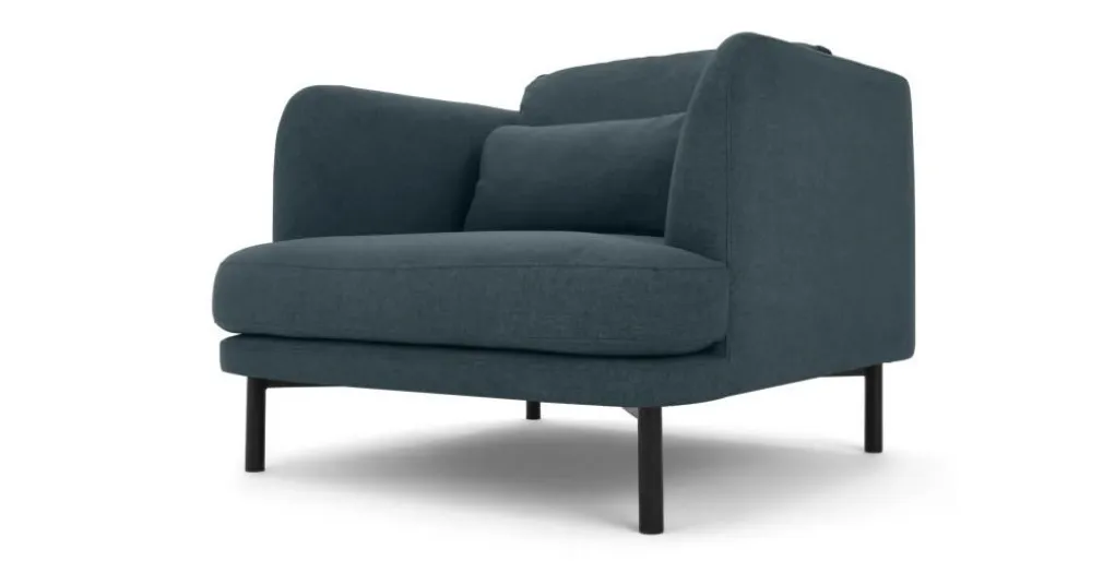 Butaca Herman – Azul Egeo