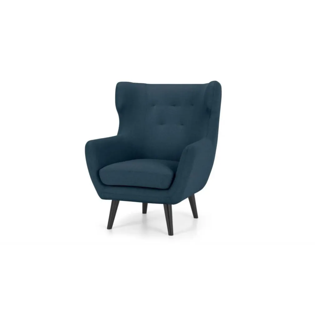 Butaca Hollis – Azul Orleans
