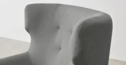 Butaca Hollis – Gris Montaña