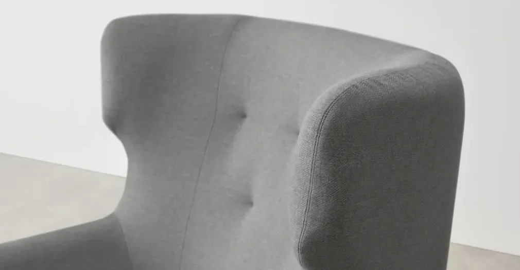 Butaca Hollis – Gris Montaña