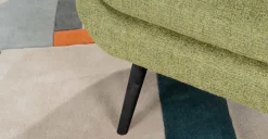 Butaca Jonny – Verde Oliva Moteado