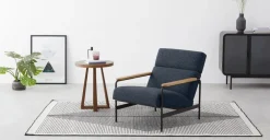 Butaca Kingston – Azul Acero
