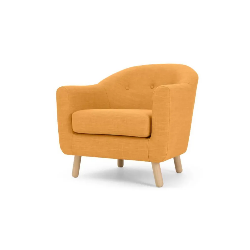 Butaca Lottie – Amarillo Miel