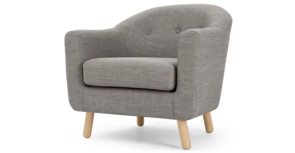 Butaca Lottie – Gris Tiza