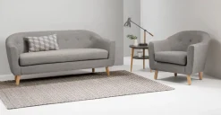 Butaca Lottie – Gris Tiza