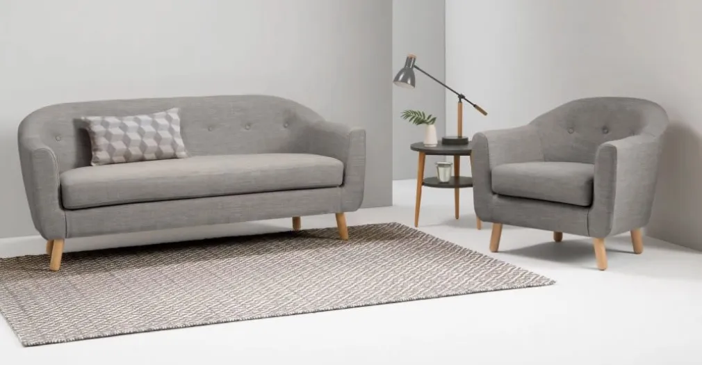 Butaca Lottie – Gris Tiza