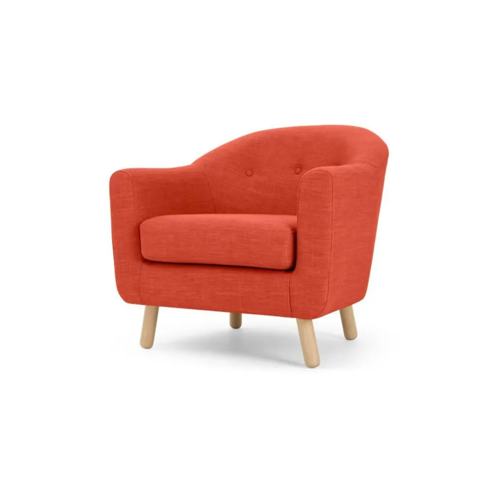 Butaca Lottie – Naranja Toscana