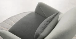 Butaca Lule – Gris Marga Granizo