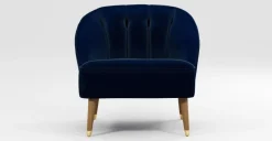 Butaca Margot – Azul Marino Oscuro