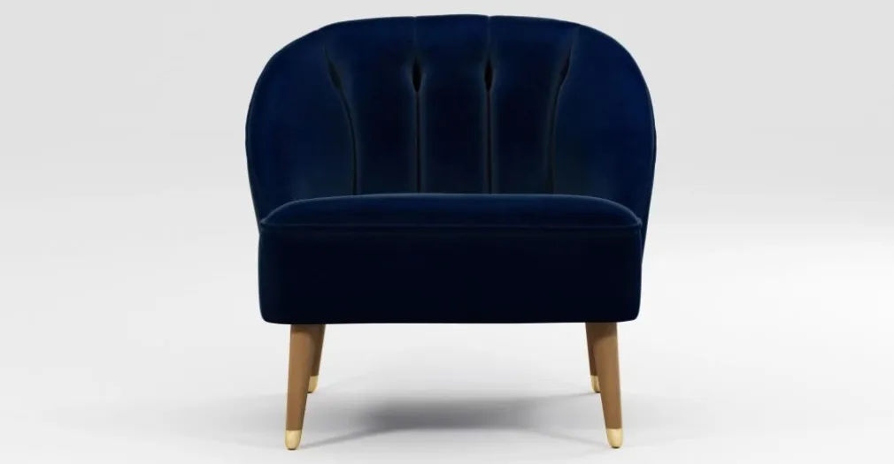 Butaca Margot – Azul Marino Oscuro