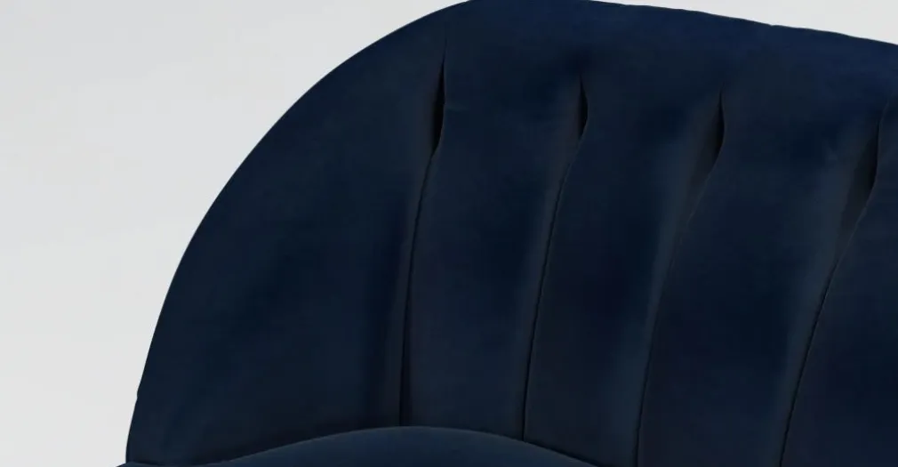 Butaca Margot – Azul Marino Oscuro