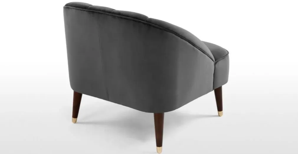 Butaca Margot – Gris Estaño