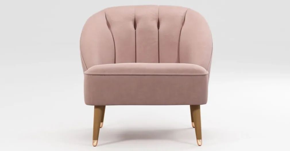Butaca Margot – Rosa