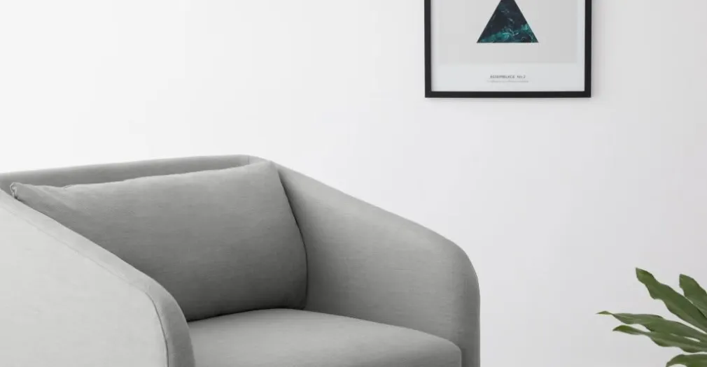Butaca Merrick – Gris