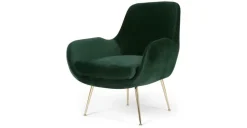Butaca Moby – Verde Pino