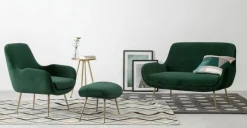 Butaca Moby – Verde Pino
