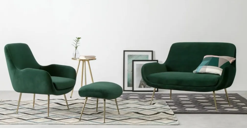 Butaca Moby – Verde Pino