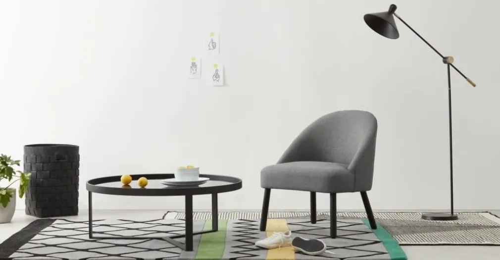 Butaca Nial – Gris Marga