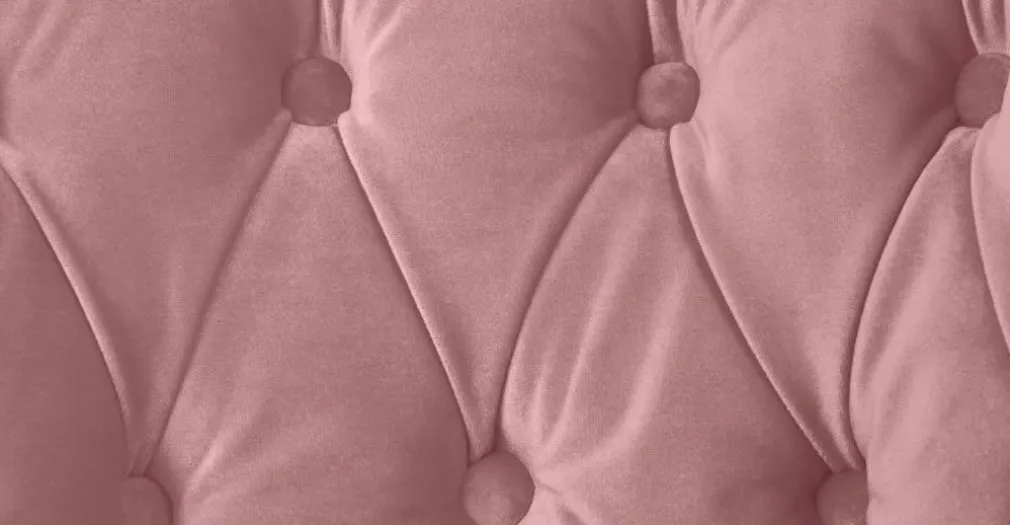 Butaca para 2 Bouji – Rosa Empolvado