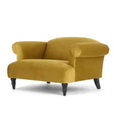 Butaca para 2 Claudia – Ocre