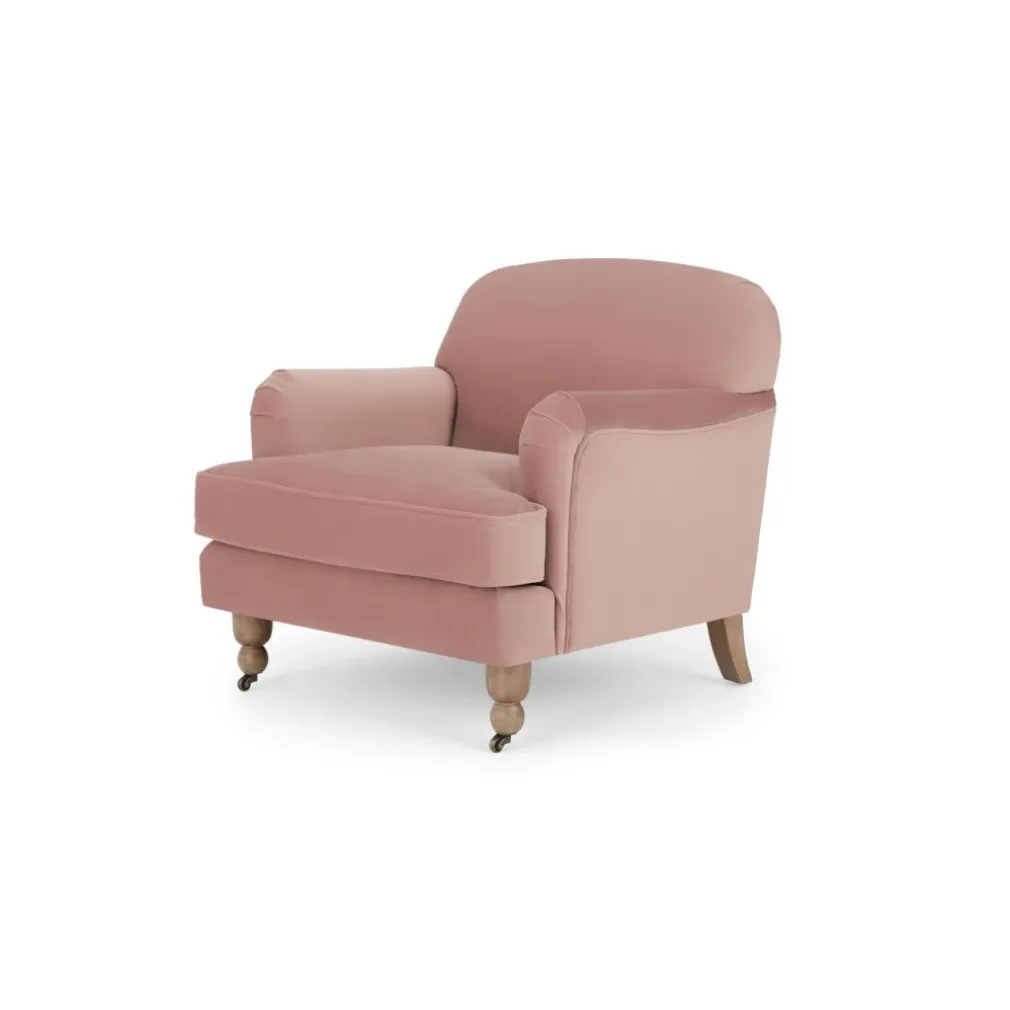Butaca Pequeño Orson – Rosa Vintage