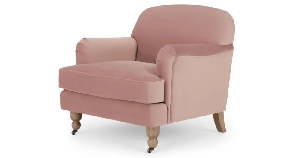 Butaca Pequeño Orson – Rosa Vintage