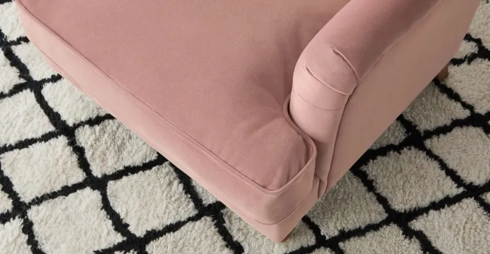 Butaca Pequeño Orson – Rosa Vintage