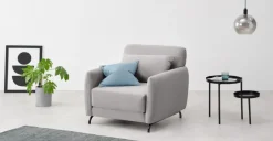 Butaca Rico – Gris Nube