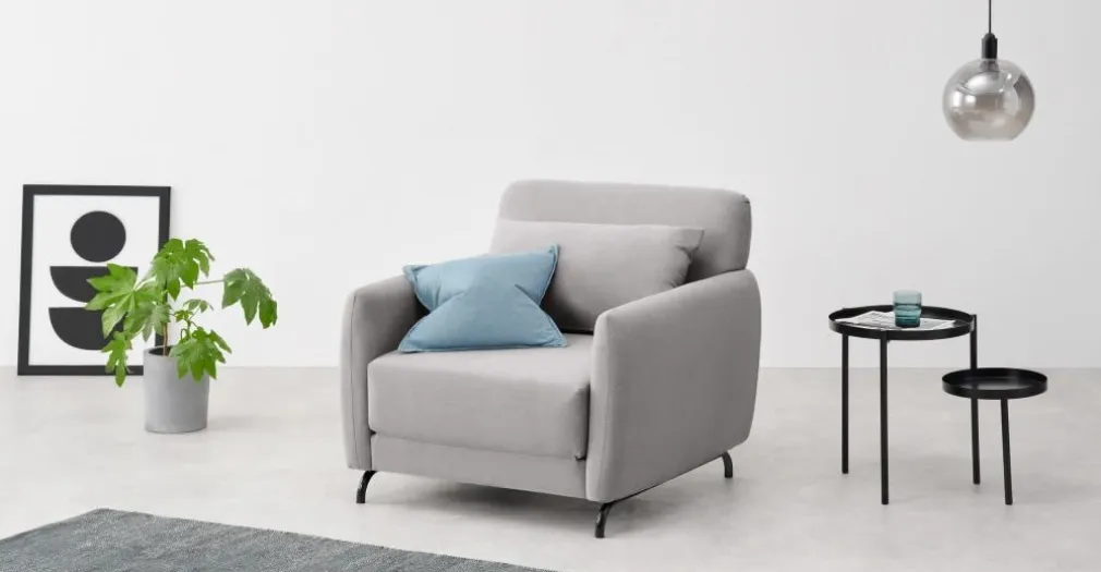 Butaca Rico – Gris Nube