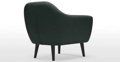 Butaca Ritchie – Gris Antracita Con Botones de Colores