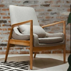 Butaca Rogers – Grey Walnut