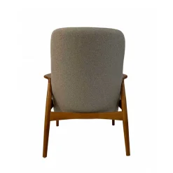 Butaca Rogers – Grey Walnut
