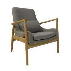 Butaca Rogers – Natural Grey