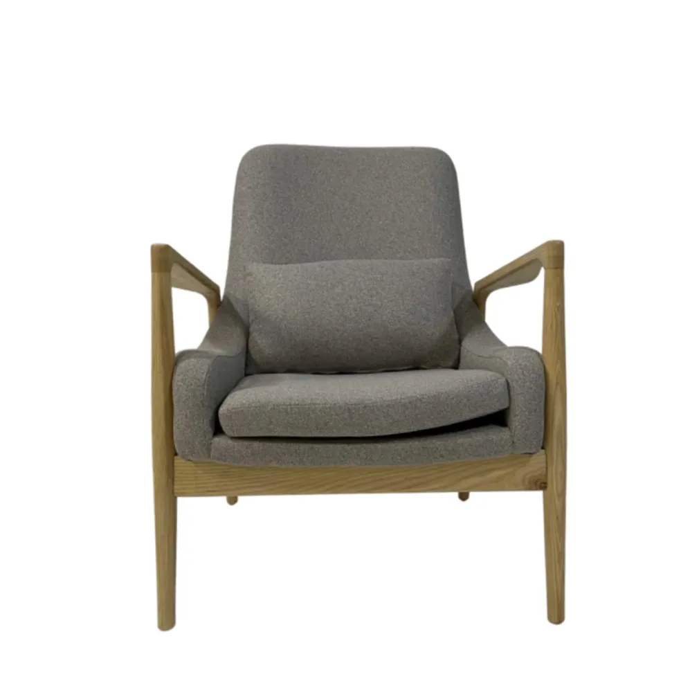Butaca Rogers – Natural Grey
