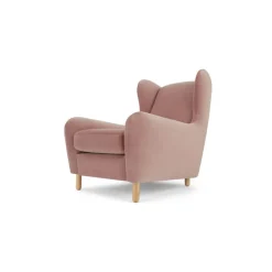 Butaca Rubens – Rosa Vintage