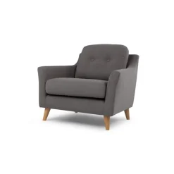 Butaca Rufus – Gris Rinoceronte