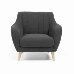 Butaca Santafe – Gris Oscuro