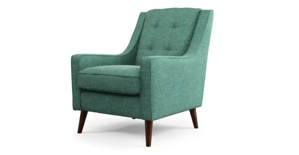 Butaca Tobias – Azul Cerceta