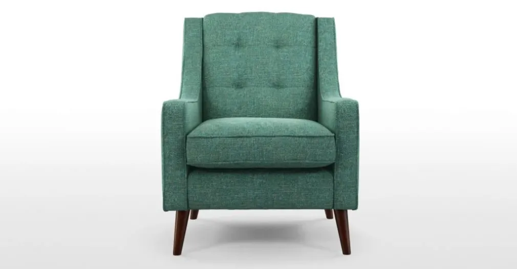 Butaca Tobias – Azul Cerceta