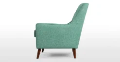 Butaca Tobias – Azul Cerceta