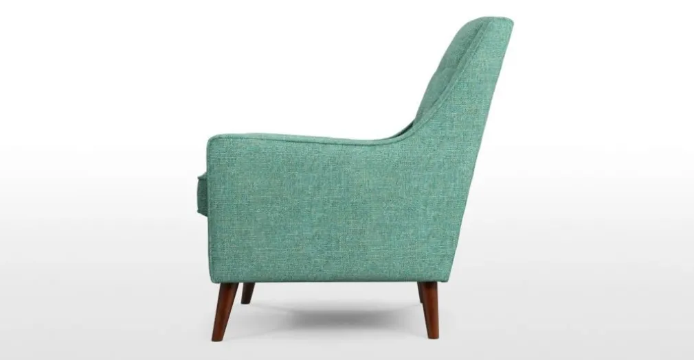 Butaca Tobias – Azul Cerceta