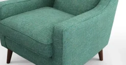Butaca Tobias – Azul Cerceta