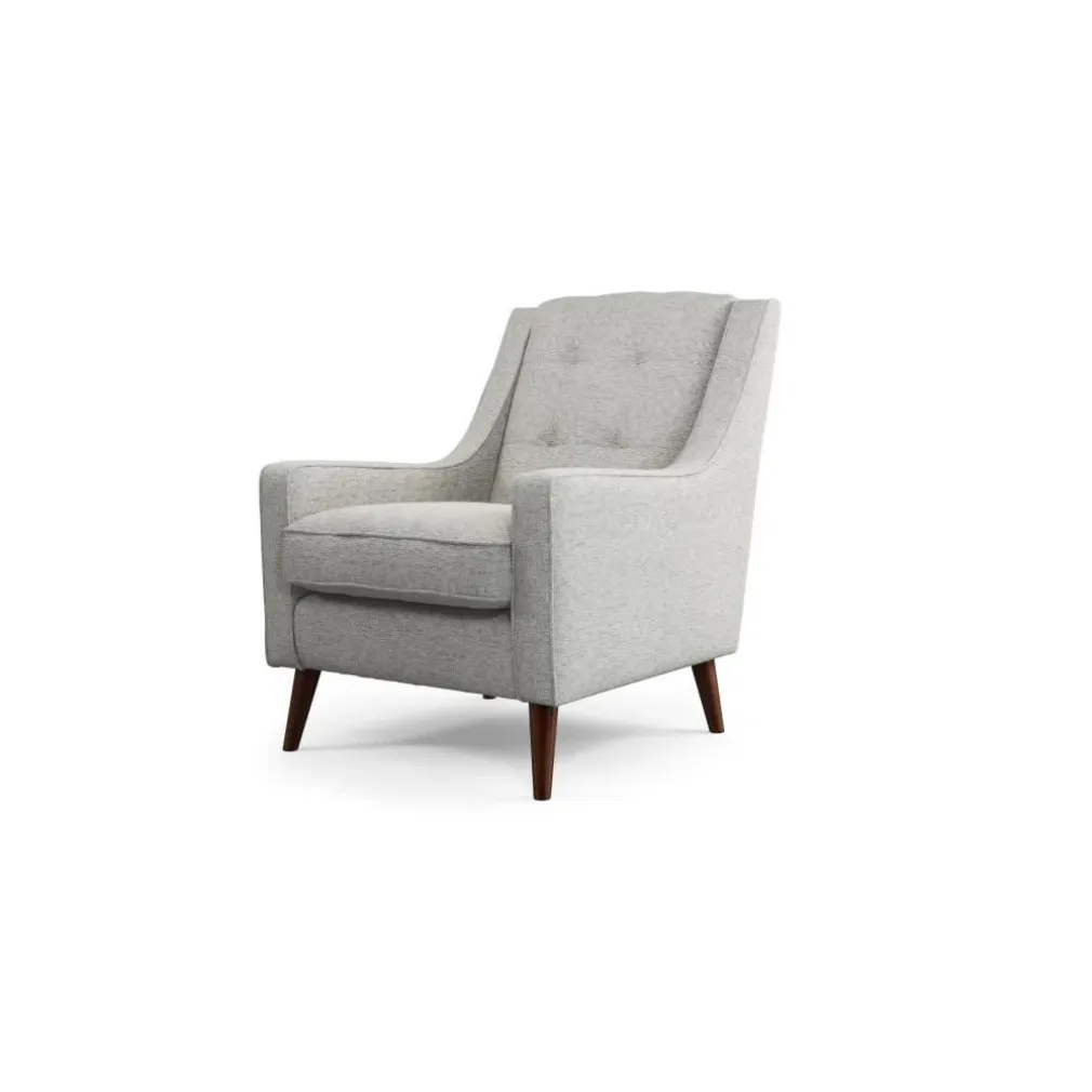 Butaca Tobias – Gris Texturizado