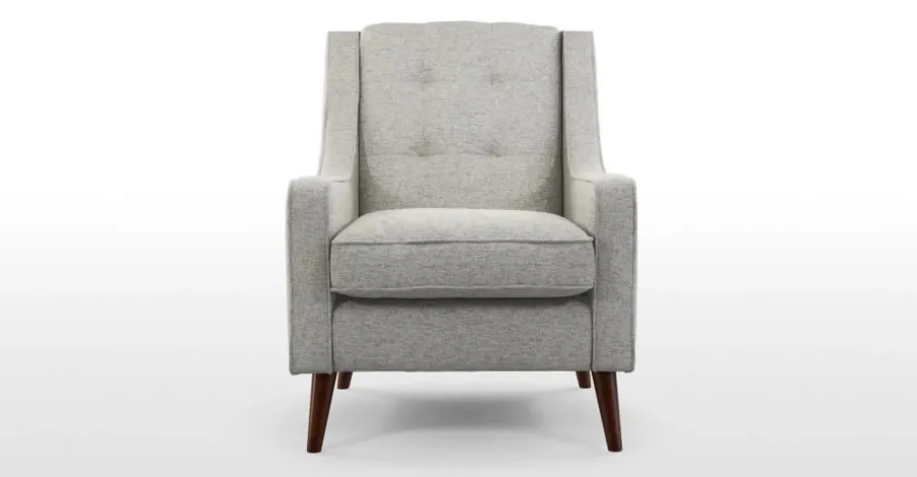Butaca Tobias – Gris Texturizado