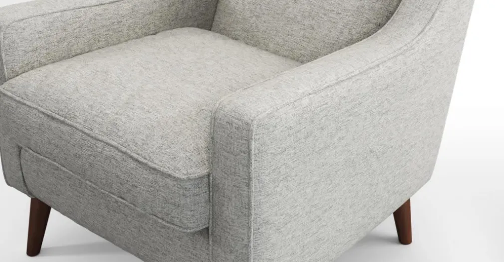 Butaca Tobias – Gris Texturizado