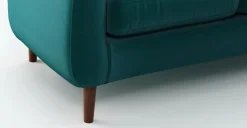 Butaca Tubby – Azul Cerceta
